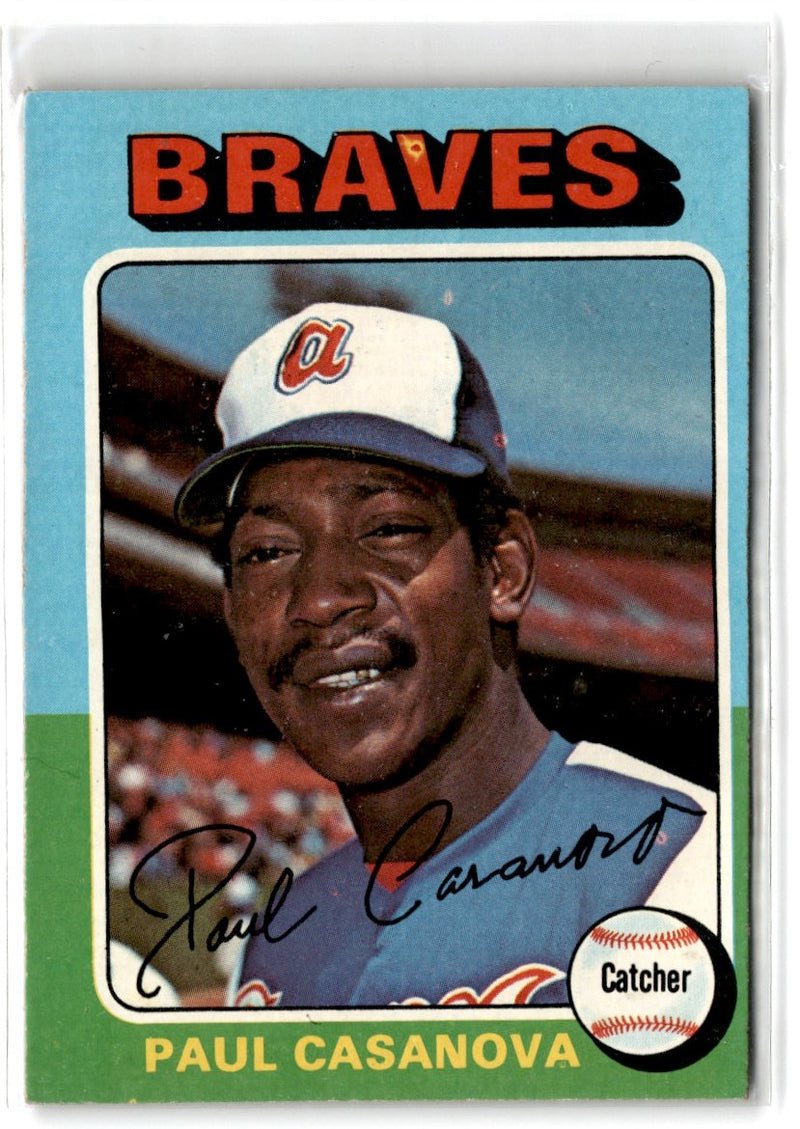 1975 Topps Paul Casanova