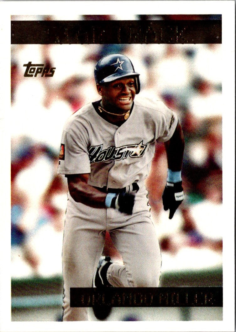 1995 Topps Orlando Miller