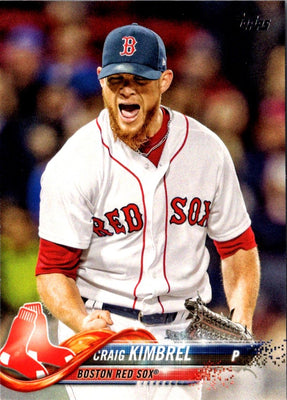 2018 Topps Craig Kimbrel #242