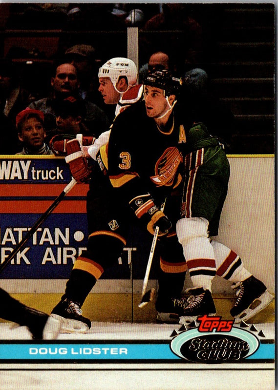 1991 Stadium Club Doug Lidster #72