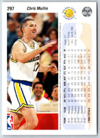 1992 Upper Deck Chris Mullin #297
