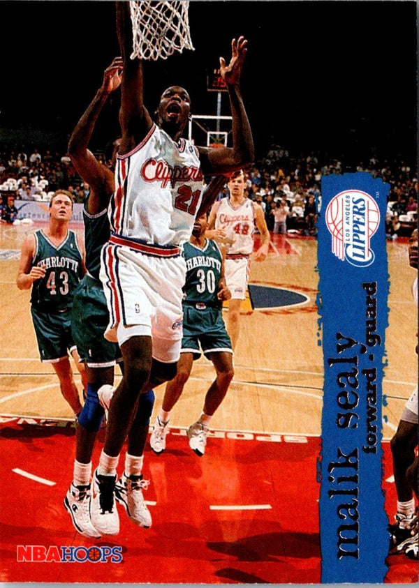 1995 Hoops Malik Sealy #75