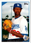 2009 Topps James McDonald