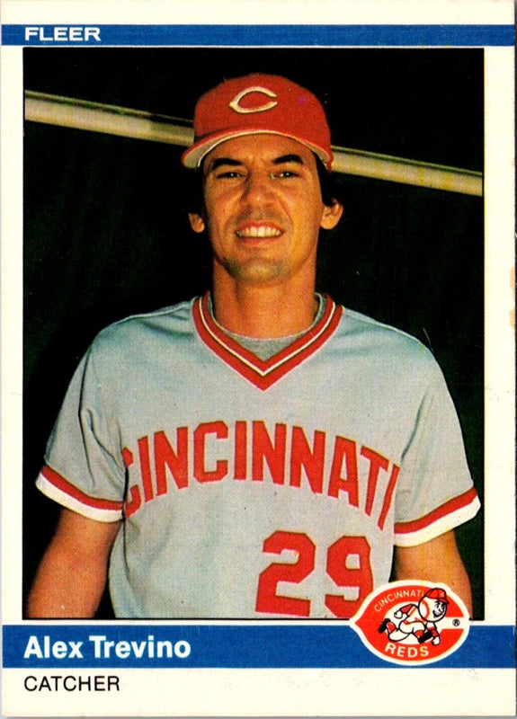 1984 Fleer Alex Trevino #484
