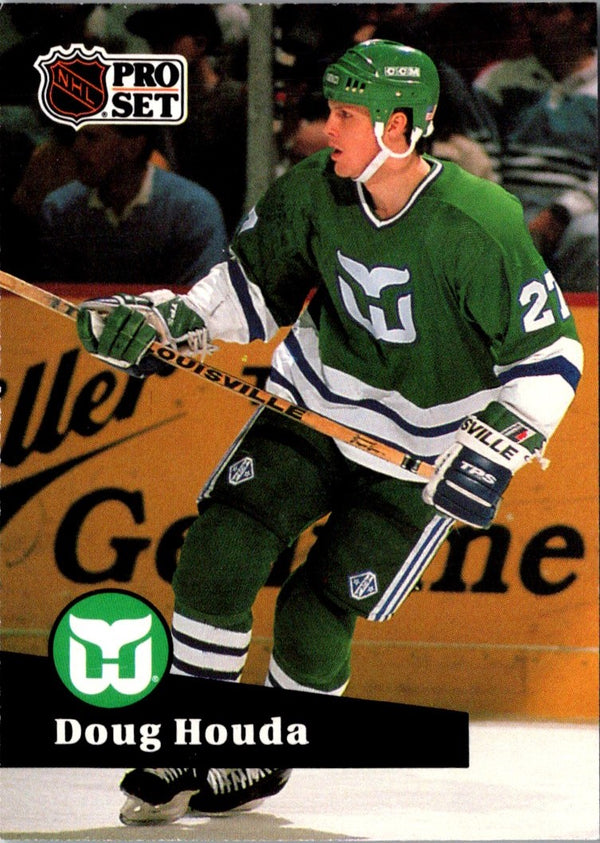 1991 Pro Set Doug Houda #81