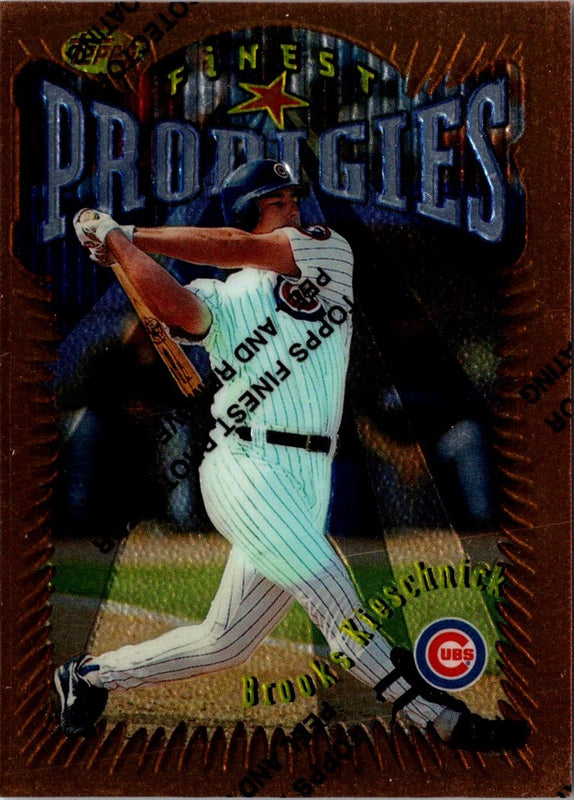 1996 Topps Brooks Kieschnick #344