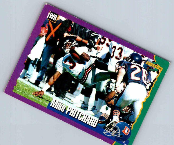 1994 Score Mike Pritchard #252