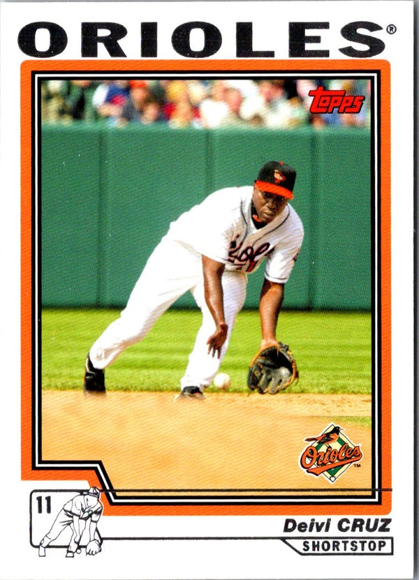 2004 Topps Deivi Cruz #255