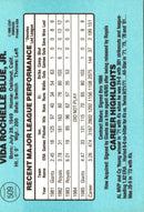 1986 Donruss Vida Blue