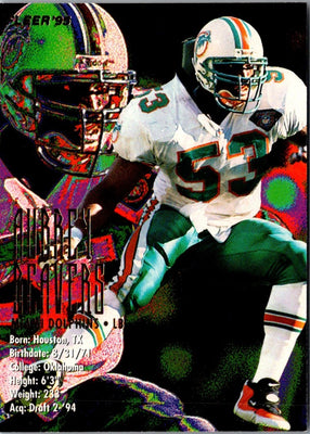 1995 Fleer Aubrey Beavers #214