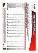 2013 Topps Vicente Padilla