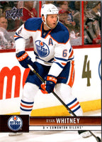 2012 Upper Deck Ryan Whitney #67