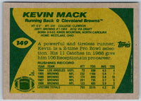 1989 Topps Kevin Mack #149