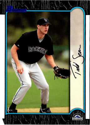 1999 Bowman Todd Sears #207 Rookie
