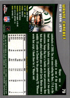 2001 Topps Chrome Wayne Chrebet #79