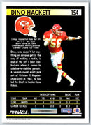 1991 Pinnacle Dino Hackett
