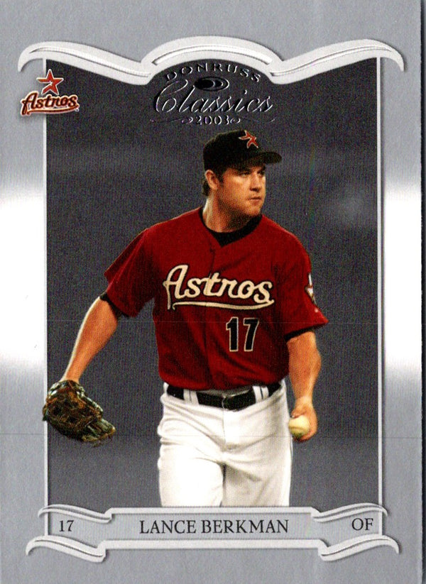 2003 Donruss Classics Lance Berkman #34