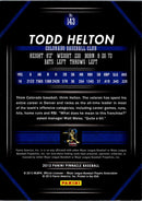 2013 Pinnacle Todd Helton