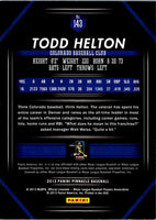 2013 Pinnacle Todd Helton #143