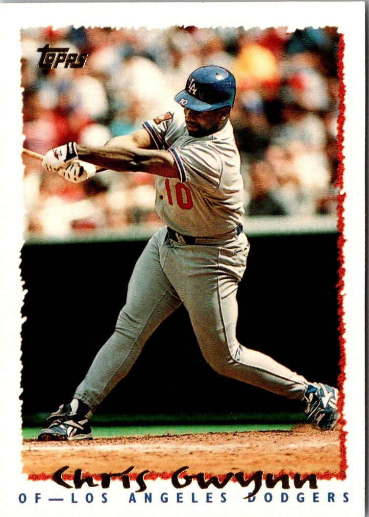 1995 Topps Chris Gwynn