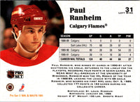 1991 Pro Set Paul Ranheim #31