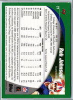 2002 Topps Rob Johnson #77