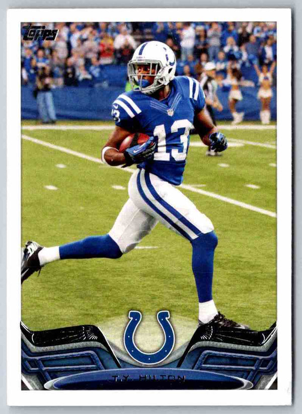 2013 Topps T.Y. Hilton #287