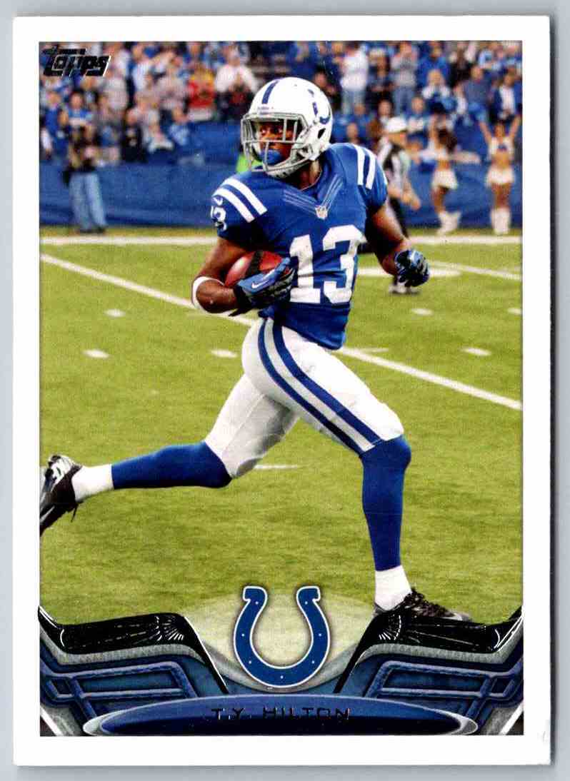 2013 Topps T.Y. Hilton