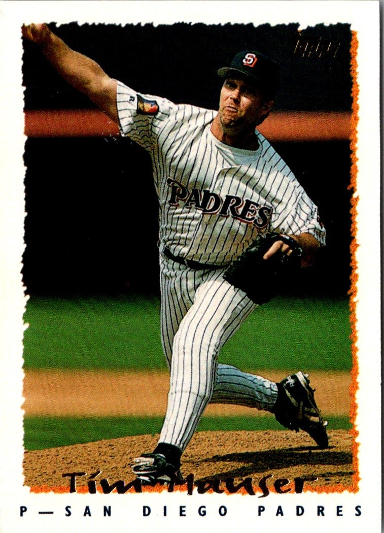 1995 Topps Tim Mauser