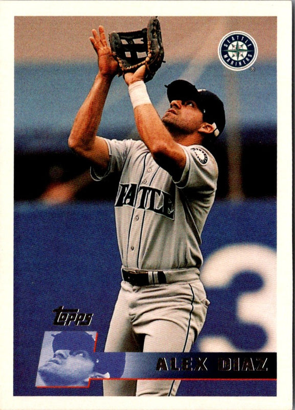 1996 Topps Alex Diaz #94