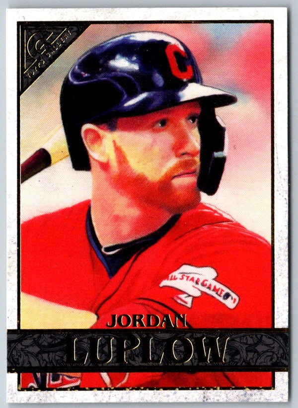 2020 Topps Gallery Jordan Luplow #68