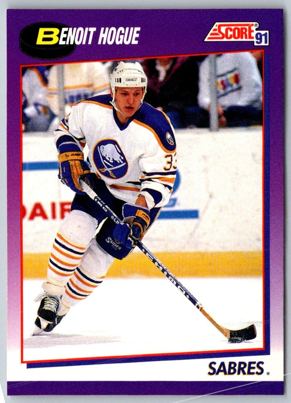 1991 Score Benoit Hogue #134