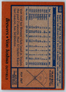 1978 Topps Von Joshua