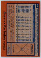 1978 Topps Von Joshua #108