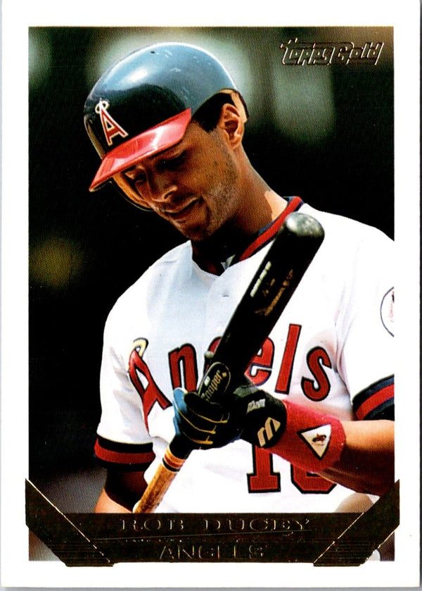 1993 Topps Gold Rob Ducey #293