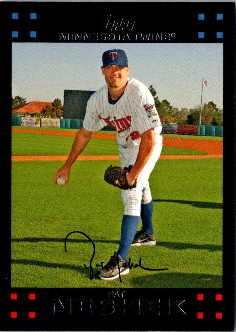 2007 Topps Pat Neshek