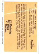 1990 ProCards Tommy Jones