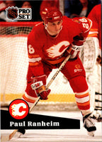 1991 Pro Set Paul Ranheim #31