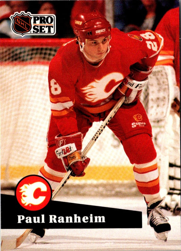 1991 Pro Set Paul Ranheim #31