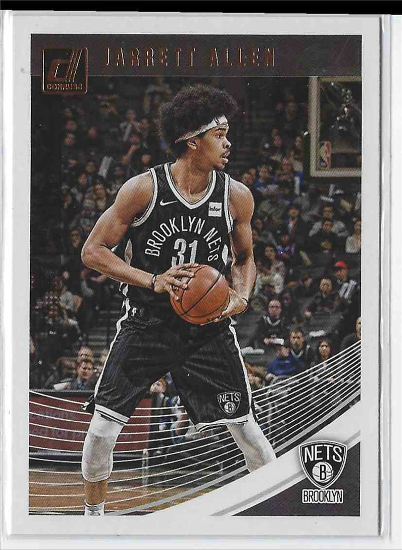 2018 Donruss Jarrett Allen