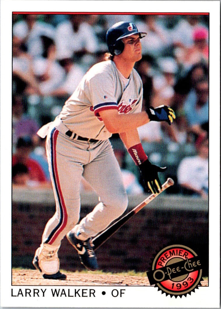 1993 O-Pee-Chee Premier Larry Walker