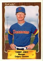 1990 ProCards Tommy Jones #664
