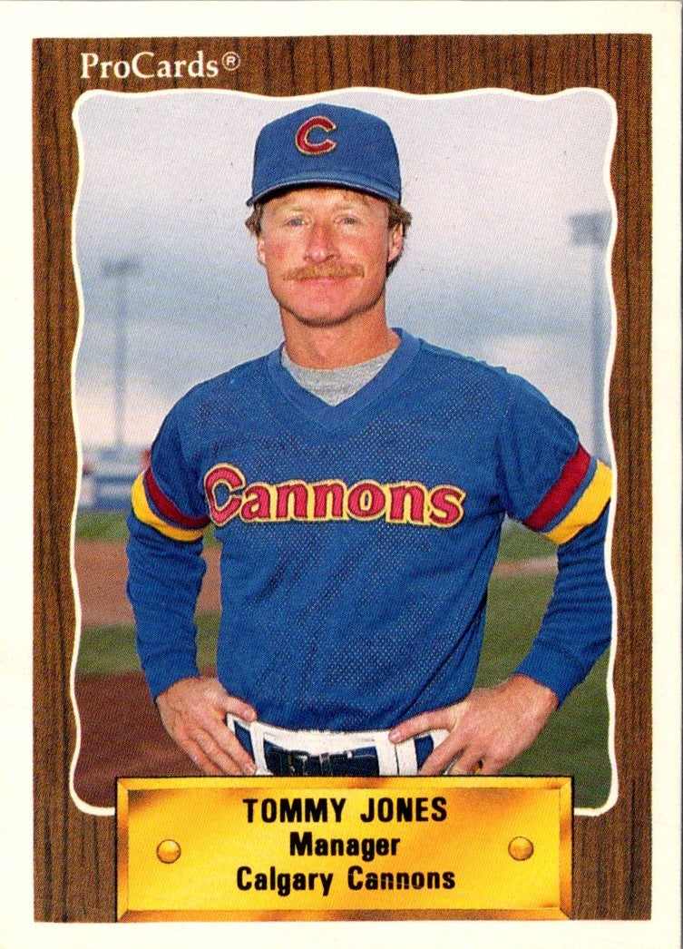 1990 ProCards Tommy Jones