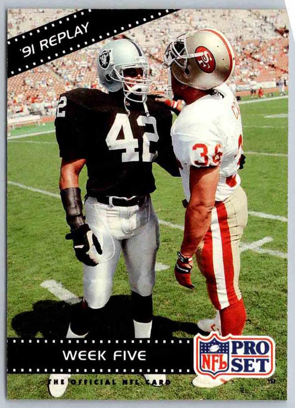 1992 Proset Ronnie Lott  #41