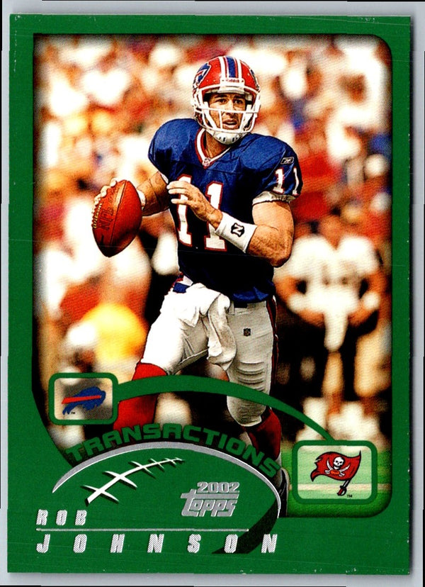 2002 Topps Rob Johnson #77