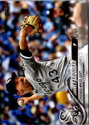 2018 Topps Update Danny Farquhar