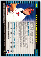 2002 Bowman Zach Sorensen #277