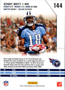 2011 Panini Certified Kenny Britt