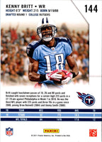 2011 Panini Certified Kenny Britt #144