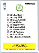 1990 Hoops Larry Bird